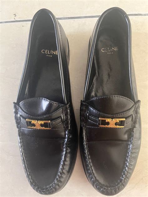 celine luco loafer